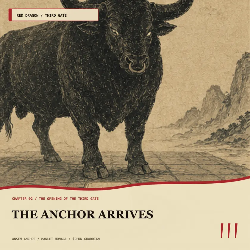 The Anchor Arrives, chapter two