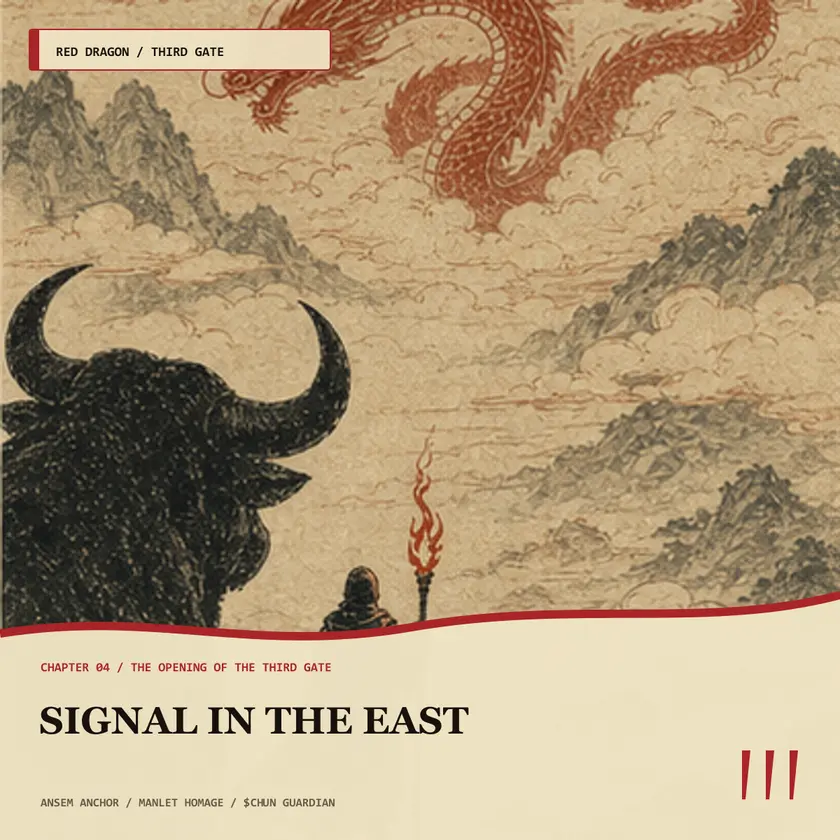 Signal in the East, chapter four