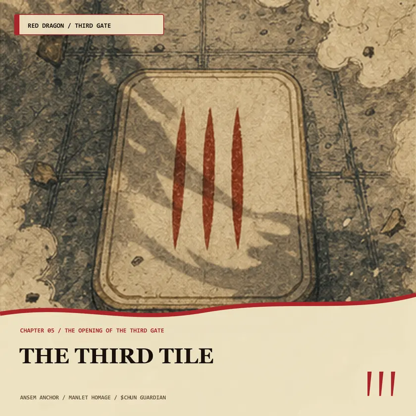 The Third Tile, chapter five