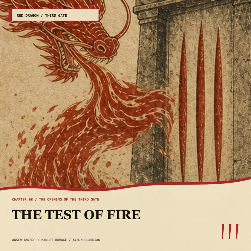 The Test of Fire, chapter eight
