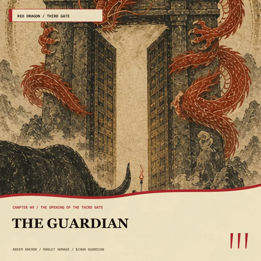 The Guardian, chapter nine