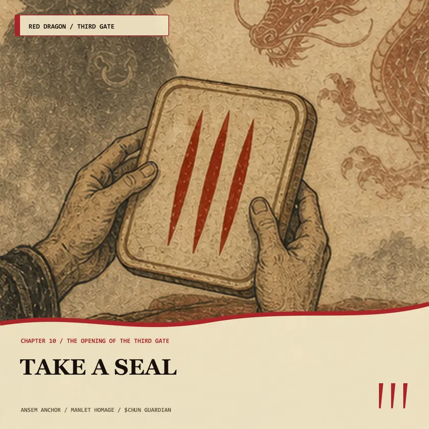 Take a Seal, chapter ten