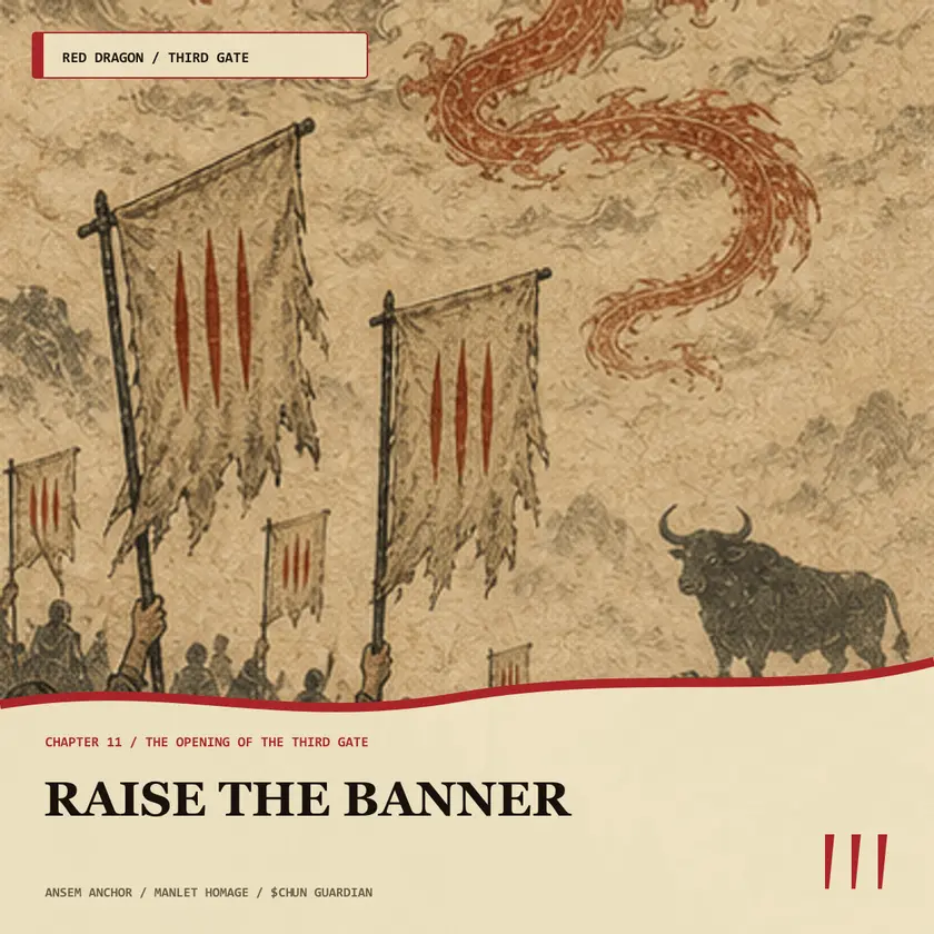 Raise the Banner, chapter eleven